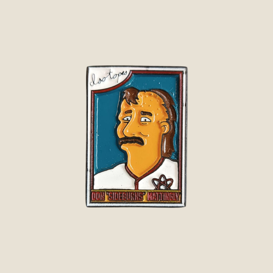 Pin Carta Don Mattingly