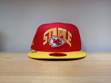 Cargar imagen en el visor de la galería, 59Fifty NFL Kansas City Chiefs x Staple
