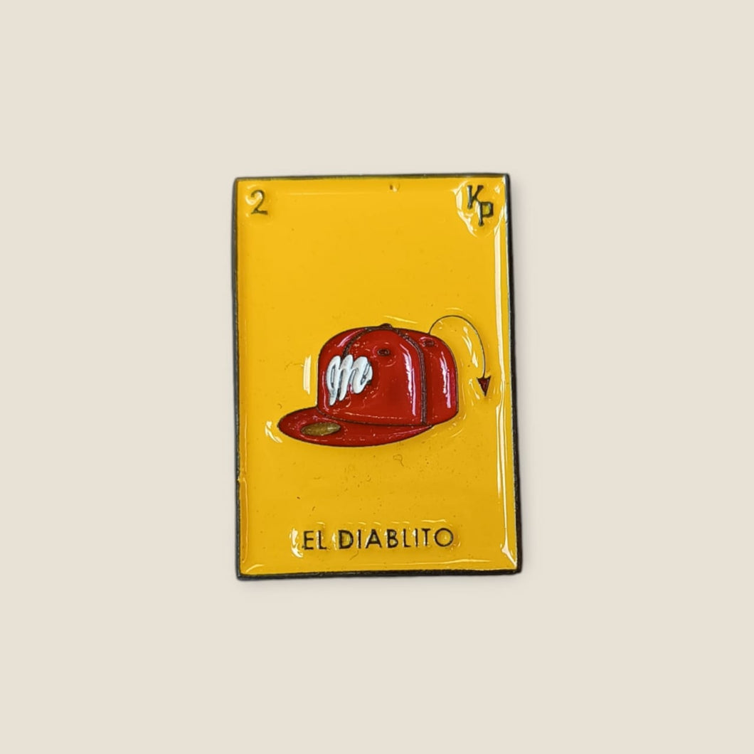 Pin El diablito