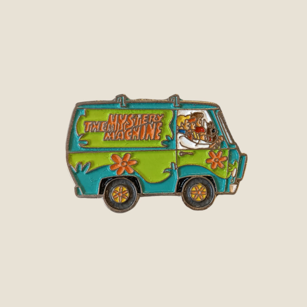 Pin Mystery Machine