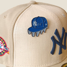 Cargar imagen en el visor de la galería, Pin Dripped Cap New York Yankees Classic
