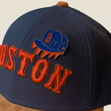Cargar imagen en el visor de la galería, Pin Dripped Cap Boston Red Sox Classic
