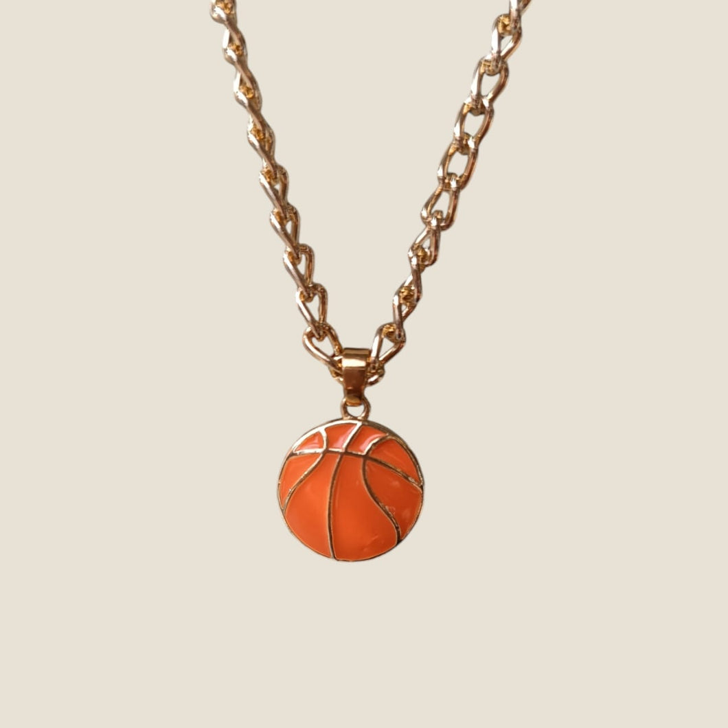 Pin con cadena balón basquetbol 🏀