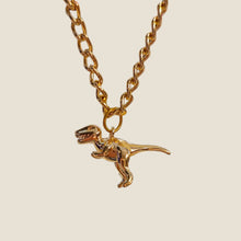 Cargar imagen en el visor de la galería, Pin con cadena T-Rex
