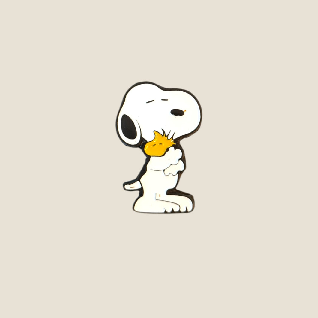 Pin Snoopy & Woodstock