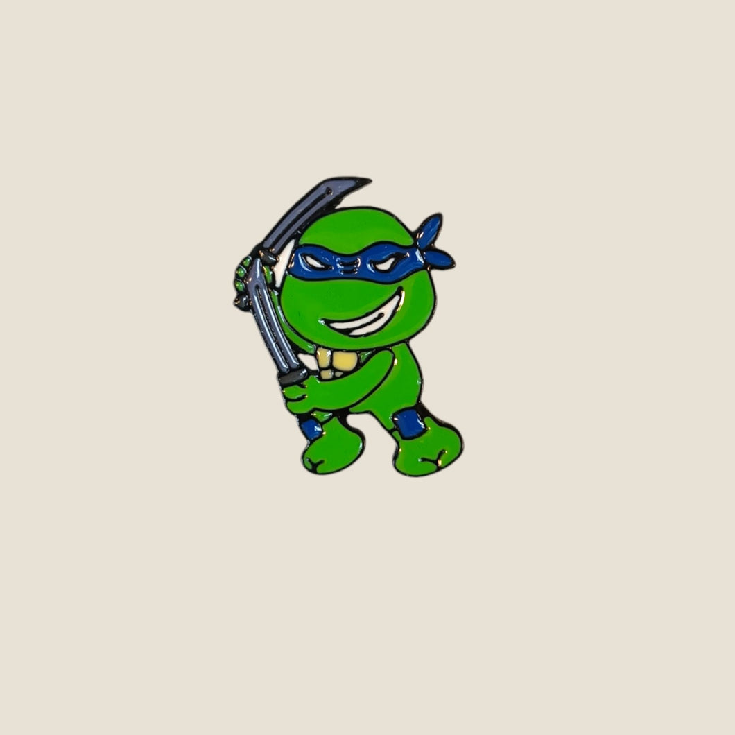 Pin tortugas ninja Leonardo