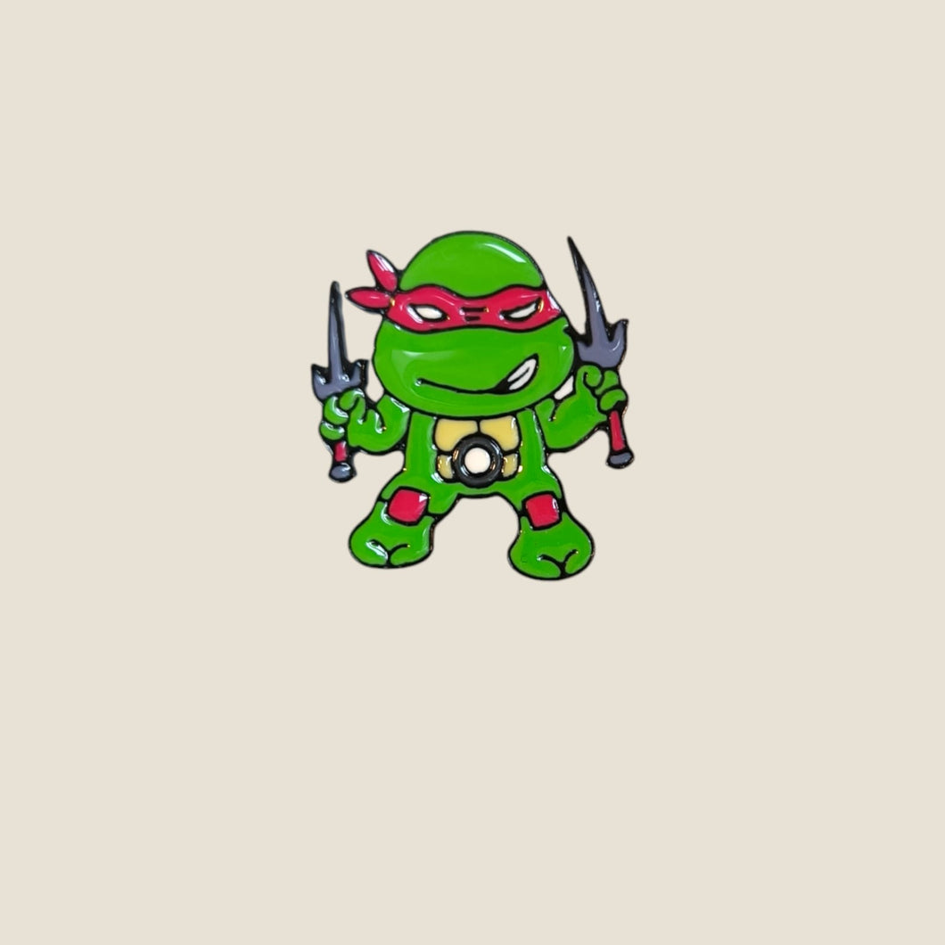 Pin tortugas ninja Rafael