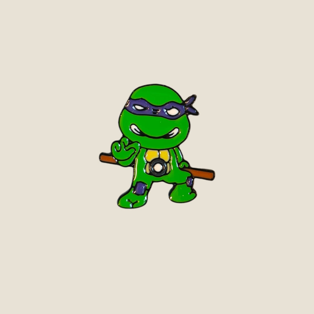 Pin tortugas ninja Donatello