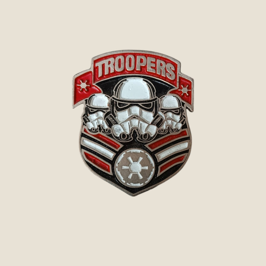 Pin Troopers