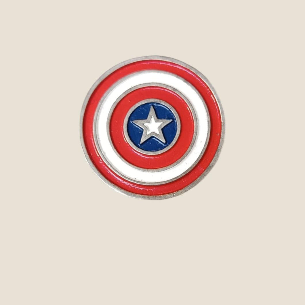 Pin Escudo Capitan América