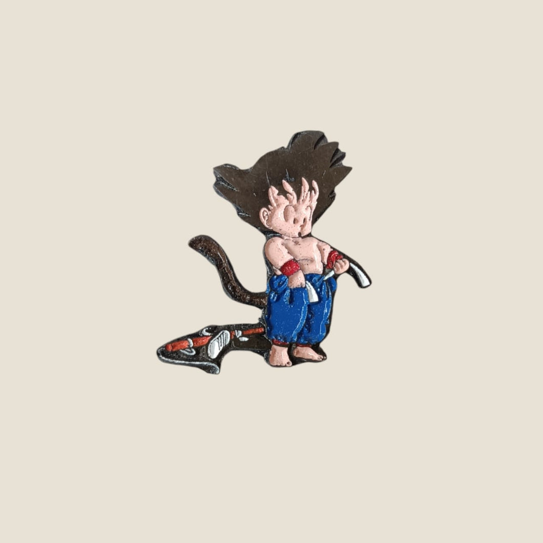 Pin Gokú niño 2