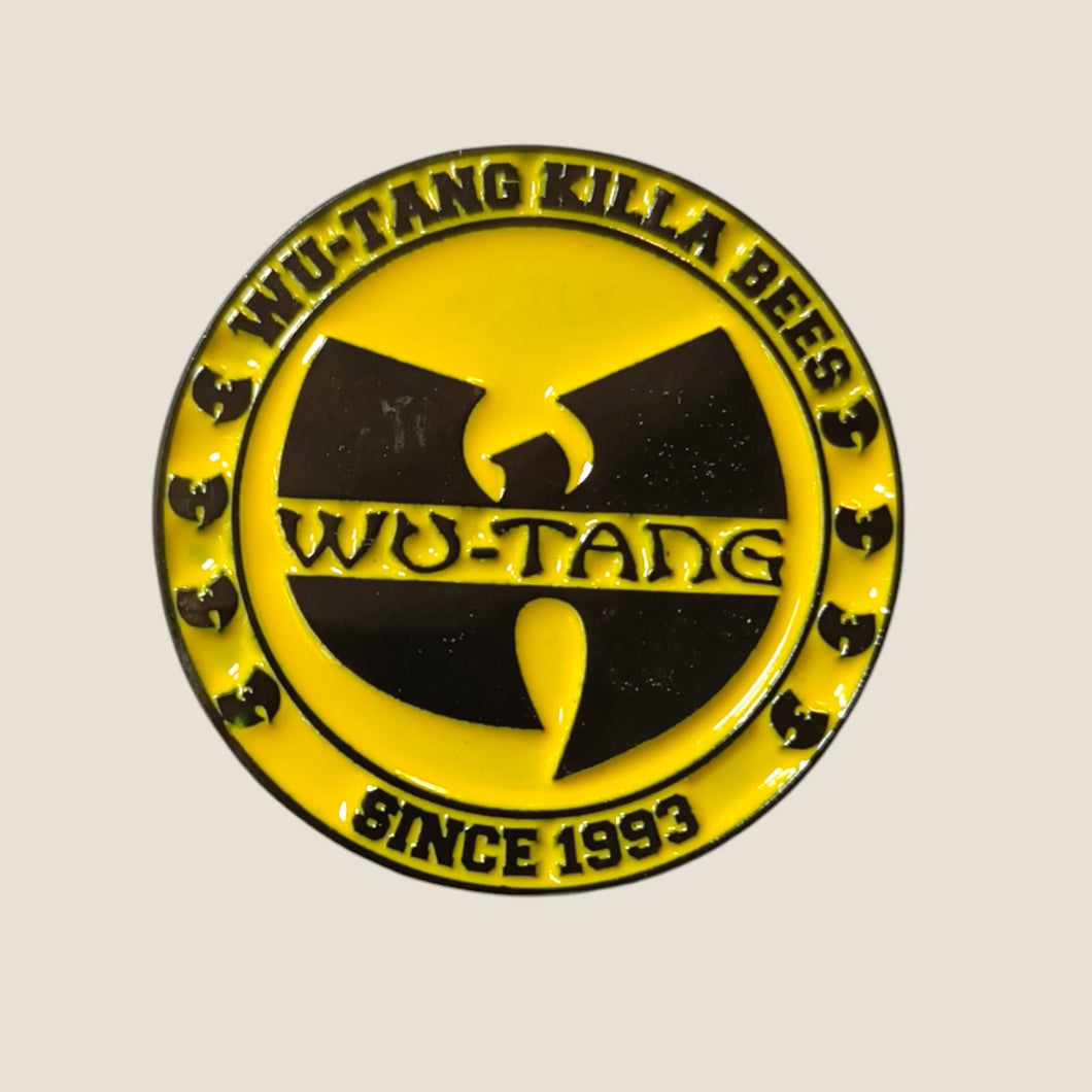 Pin Wu Tang Killa Bees Black