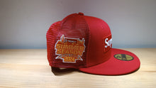 Cargar imagen en el visor de la galería, 59Fifty Supreme Mesh Trucker Red Box Logo
