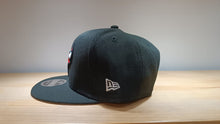 Cargar imagen en el visor de la galería, 9Fifty Snapback Chicago Bulls Team Basic Black
