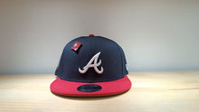 Cargar imagen en el visor de la galería, 9Fifty Snapback Atlanta Braves 700 Homerun club custom
