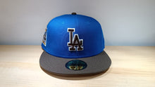 Cargar imagen en el visor de la galería, 59Fifty Los Angeles Dodgers Blue Az
