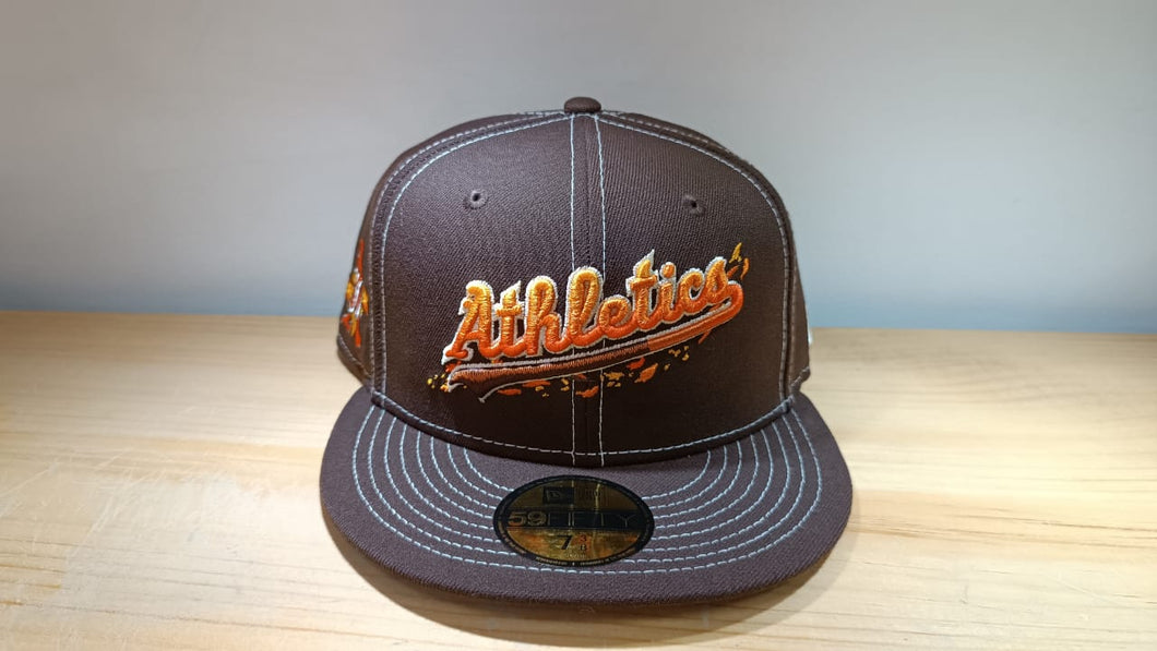 59Fifty Oakland Athletics Fall Foliage