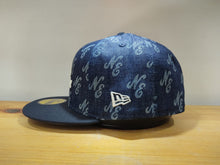 Cargar imagen en el visor de la galería, 59Fifty New Era Script Denim
