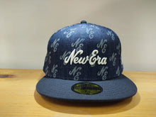 Cargar imagen en el visor de la galería, 59Fifty New Era Script Denim
