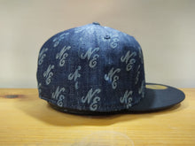 Cargar imagen en el visor de la galería, 59Fifty New Era Script Denim
