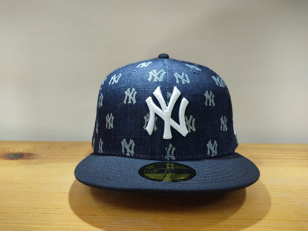 59Fifty New York Yankees Denim