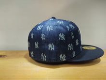 Cargar imagen en el visor de la galería, 59Fifty New York Yankees Denim

