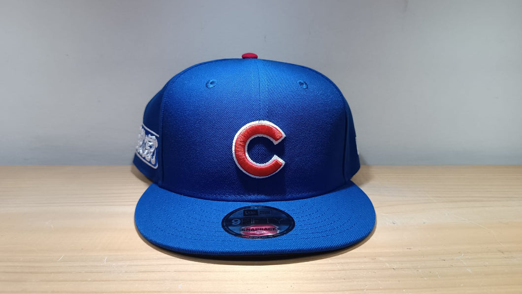 9Fifty Snapback Chicago Cubs Kanji Side Patch