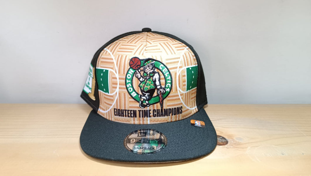 9Fifty Snapback Boston Celtics 18xNBA champions
