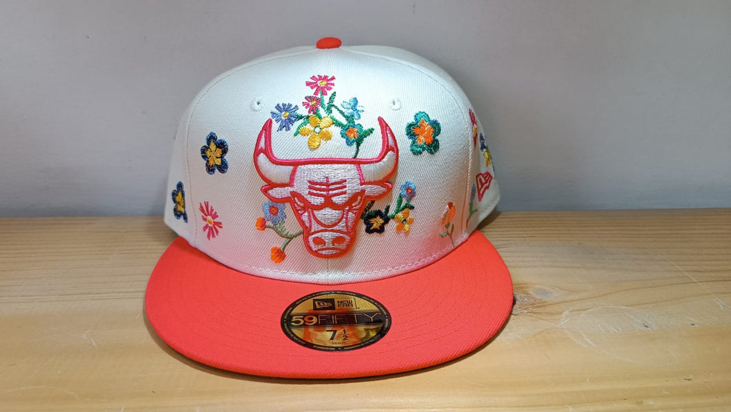 59Fifty Chicago Bulls Blooming