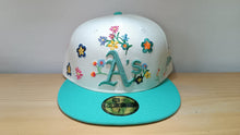 Cargar imagen en el visor de la galería, 59Fifty Oakland Atlethics Blooming
