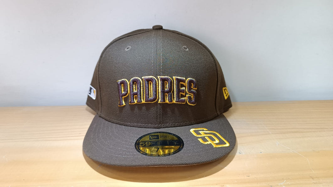 59Fifty San Diego Padres Visor Logo