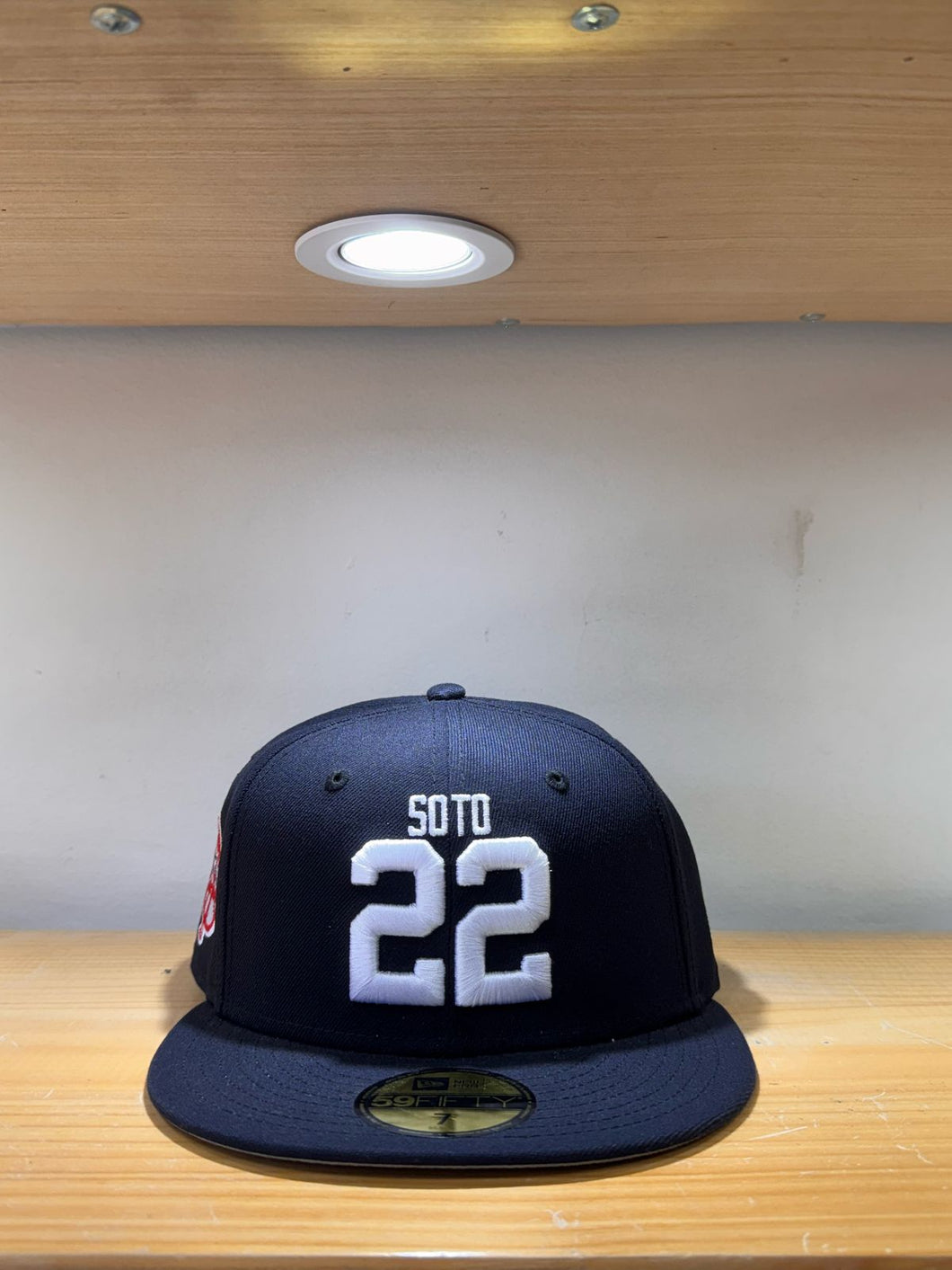 59Fifty New York Yankees Player Number Soto 22