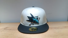 Cargar imagen en el visor de la galería, 59Fifty San José Sharks White/Black
