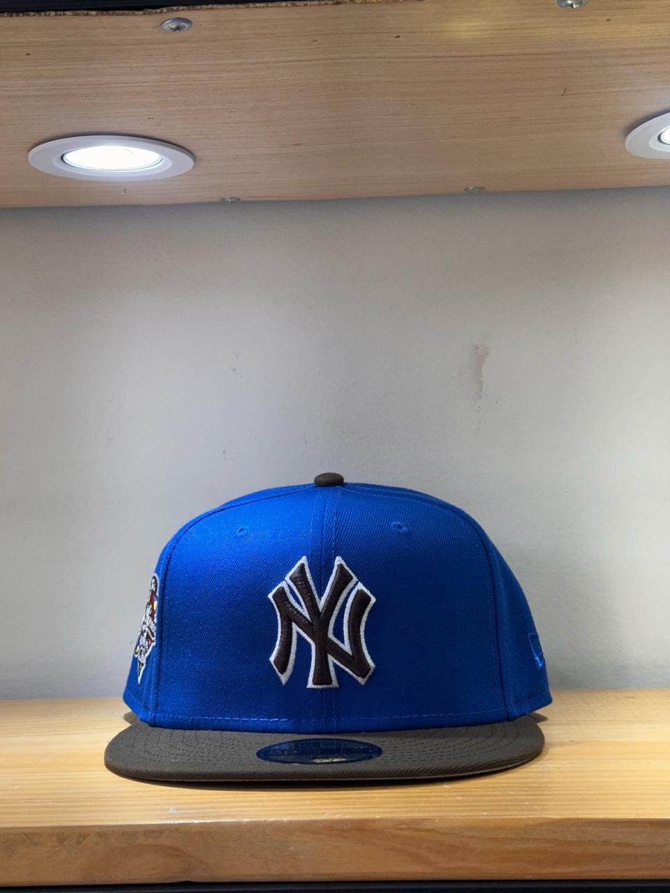 59Fifty New York Yankees Royal