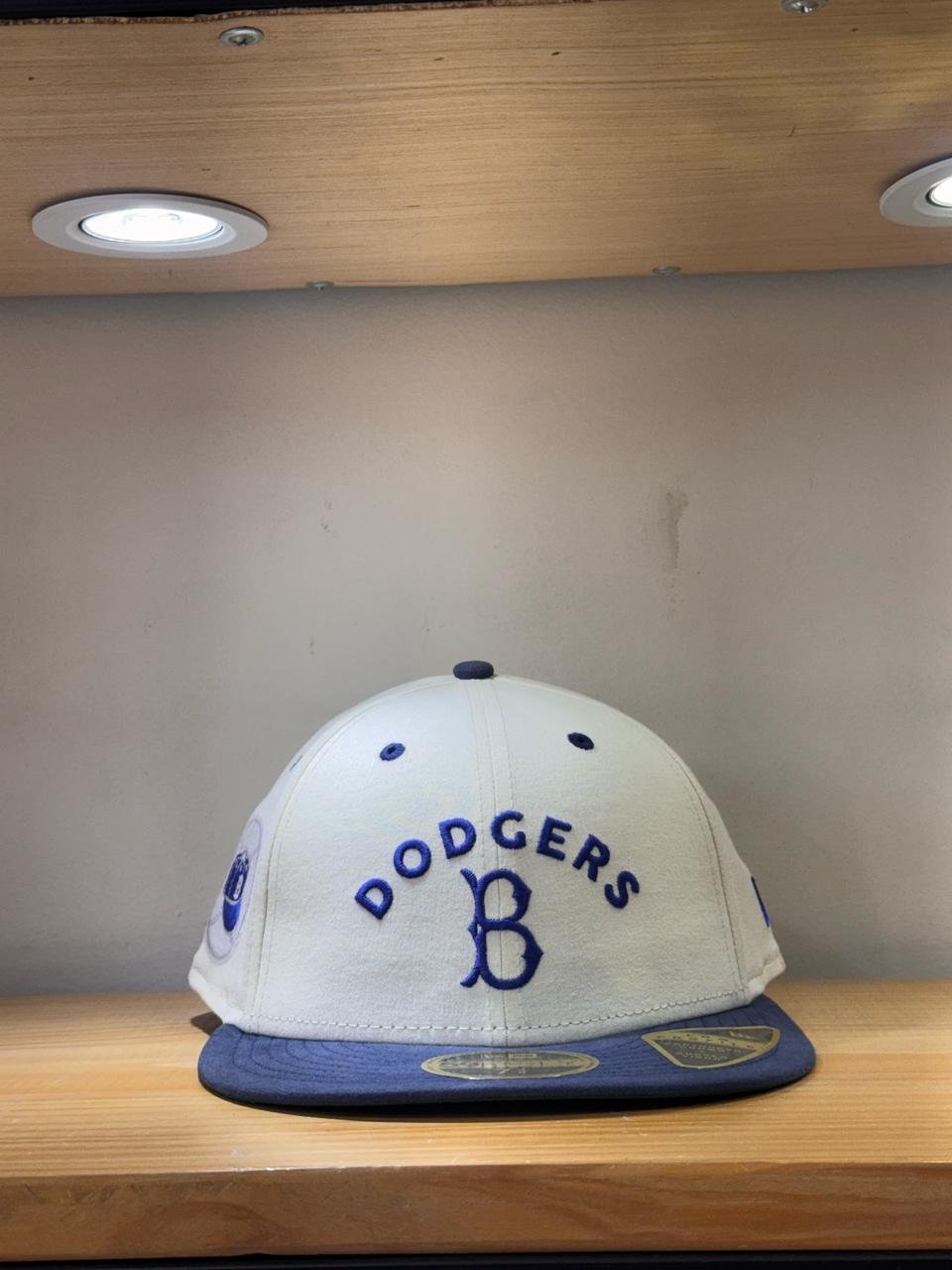59Fifty Low Profile Dodgers Brooklyn Vintage Stack