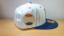Cargar imagen en el visor de la galería, 59Fifty Brooklyn Dodgers Pinstripes 100 years
