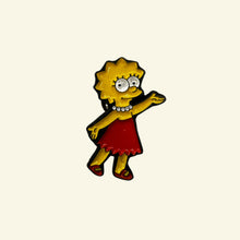 Cargar imagen en el visor de la galería, Pin Lisa Simpson Cuerpo Completo
