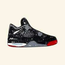 Cargar imagen en el visor de la galería, Pin Air Jordan Retro 4 Bred
