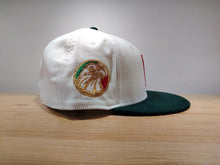 Cargar imagen en el visor de la galería, México M Corduroy Blanca/verde 59Fifty

