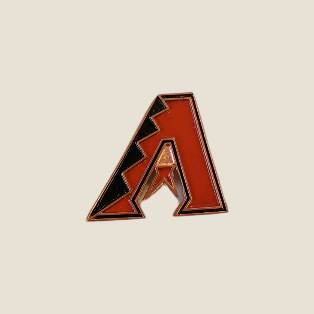 Pin Arizona Dbacks Rojo/Negro