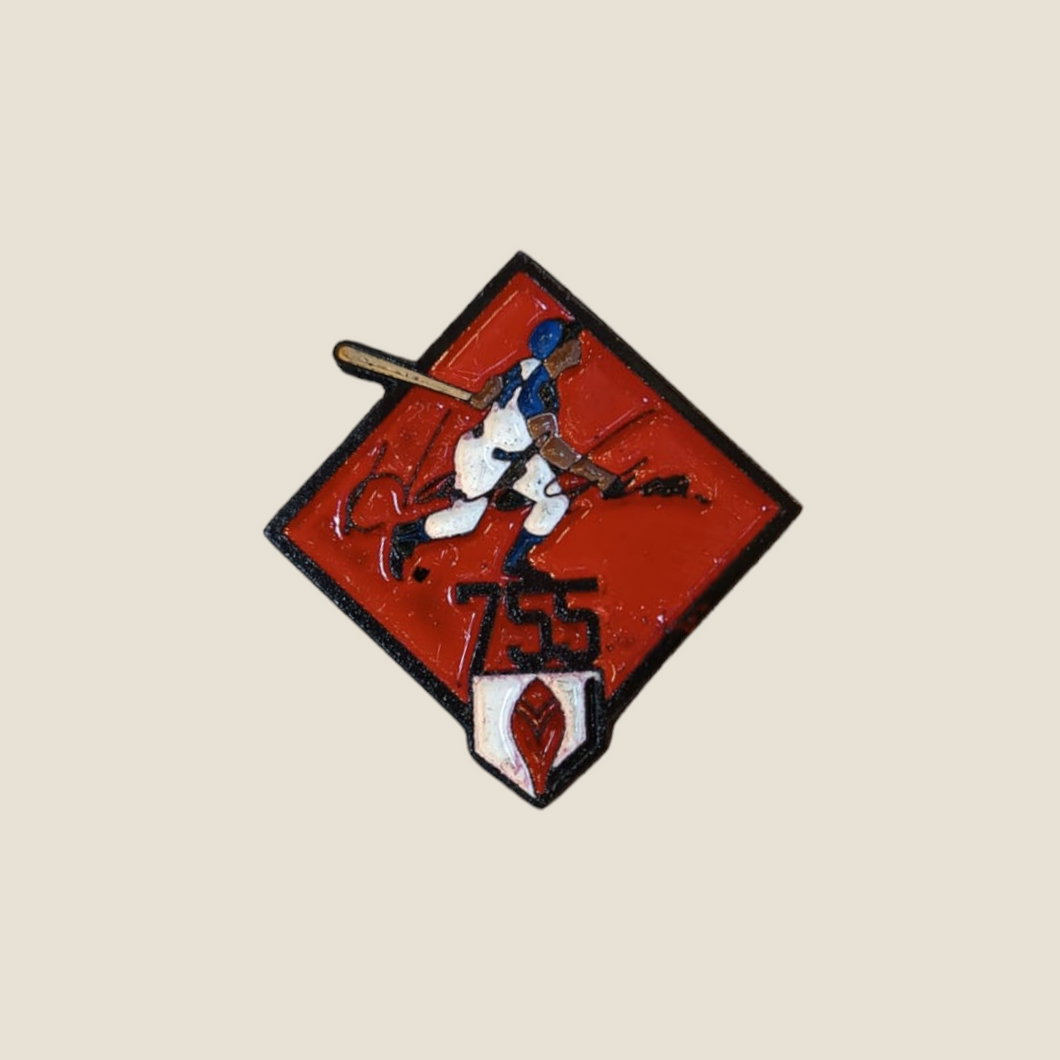 Pin Hank Aaron 700 HR Club