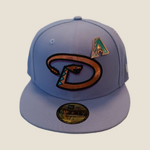 Cargar imagen en el visor de la galería, Pin Arizona Dbacks Morado/Menta
