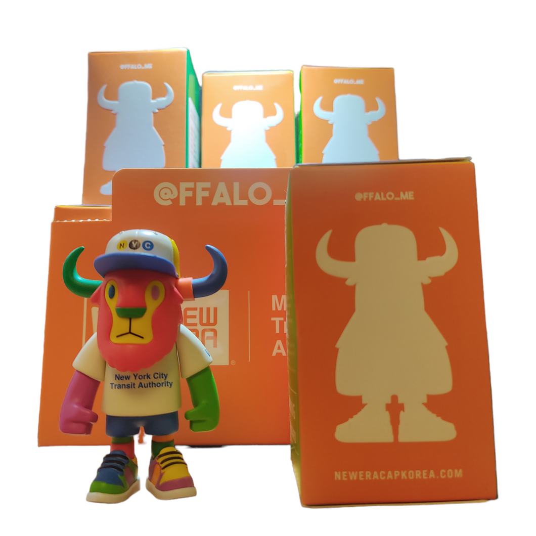 New Era ffalo figure x MTA of New York