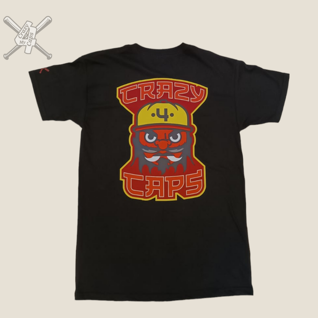 Playera Tengu Neon