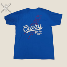 Cargar imagen en el visor de la galería, Playera Furious Ball Dodgers Blue
