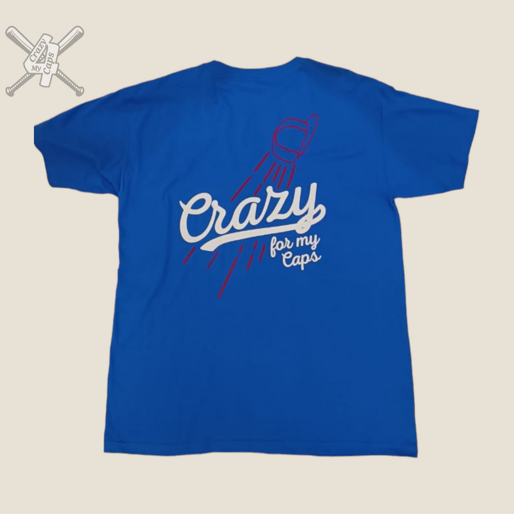 Playera Crazy Furious Ball Dodgers