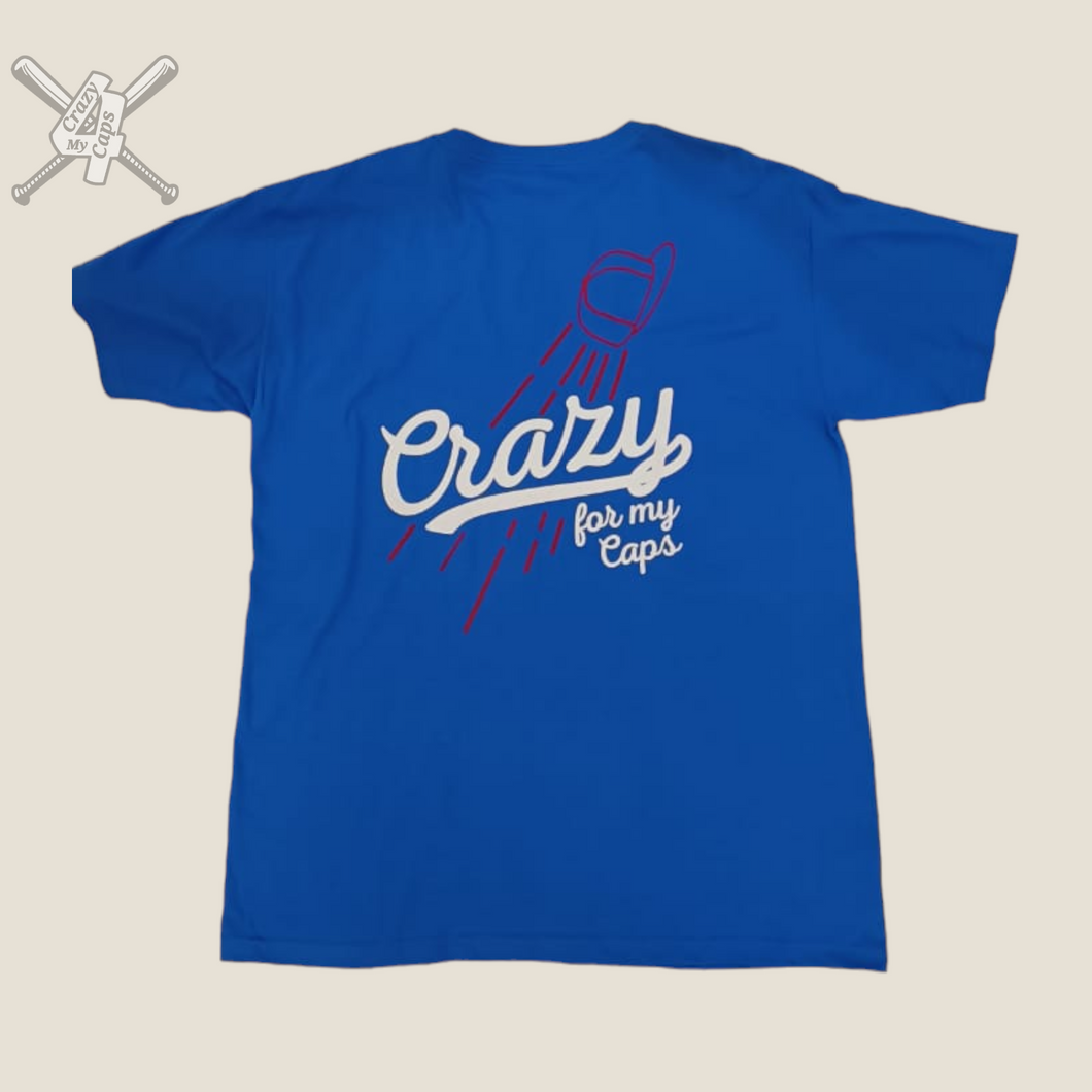 Playera Furious Ball Dodgers Blue