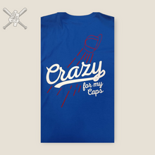 Cargar imagen en el visor de la galería, Playera Furious Ball Dodgers Blue
