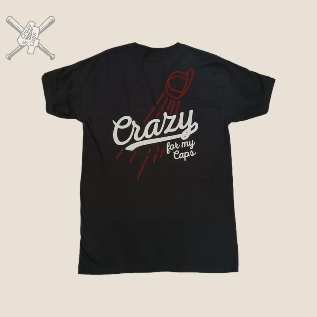 Playera Crazy Furious Ball Dodgers Black