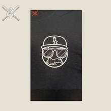 Cargar imagen en el visor de la galería, Playera Furious Ball Dodgers Black
